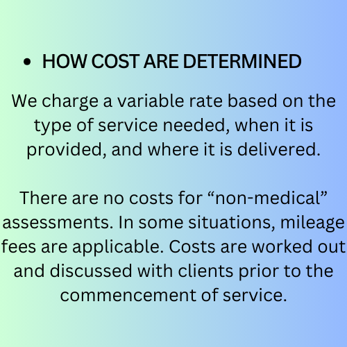 HOW COST ARE DETERMINED